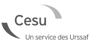 logo CESU en gris